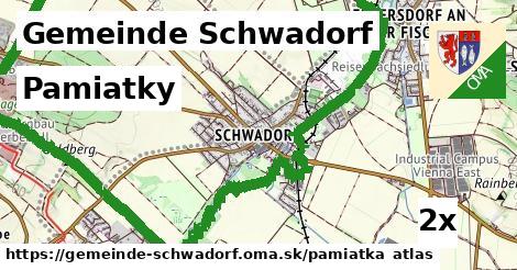 pamiatky v Gemeinde Schwadorf