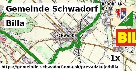 Billa, Gemeinde Schwadorf