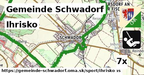 Ihrisko, Gemeinde Schwadorf