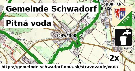 Pitná voda, Gemeinde Schwadorf