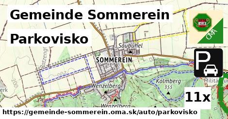 Parkovisko, Gemeinde Sommerein