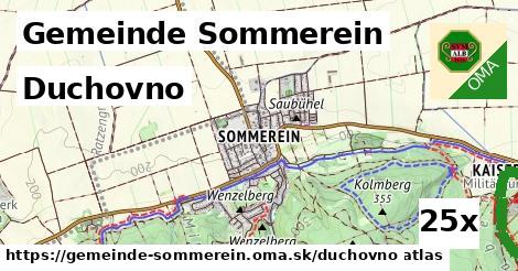 duchovno v Gemeinde Sommerein