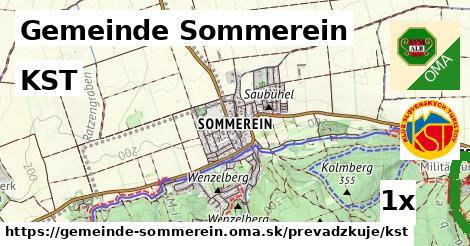 KST, Gemeinde Sommerein