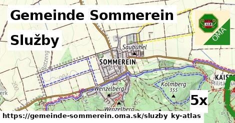 služby v Gemeinde Sommerein