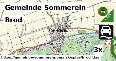 Brod, Gemeinde Sommerein