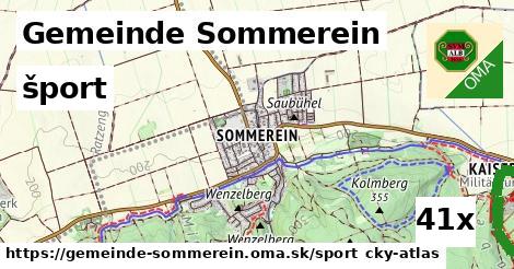 šport v Gemeinde Sommerein