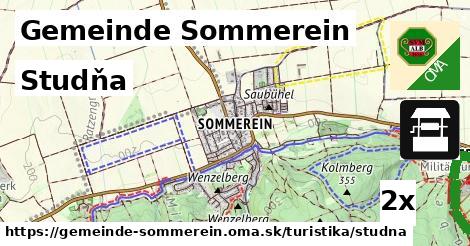 Studňa, Gemeinde Sommerein