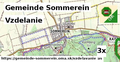 vzdelanie v Gemeinde Sommerein