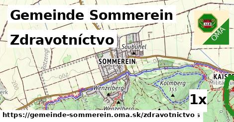 zdravotníctvo v Gemeinde Sommerein