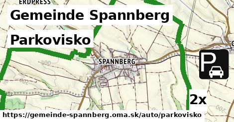 Parkovisko, Gemeinde Spannberg