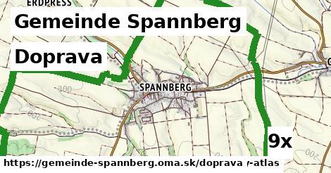 doprava v Gemeinde Spannberg