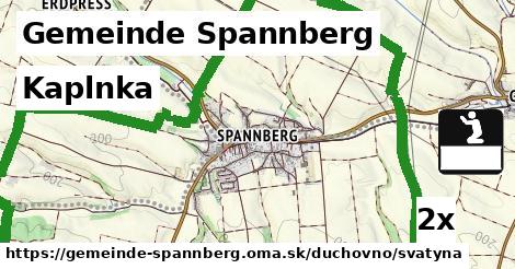 Kaplnka, Gemeinde Spannberg