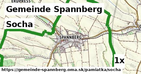 Socha, Gemeinde Spannberg