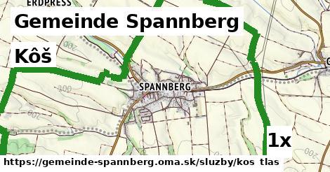 Kôš, Gemeinde Spannberg