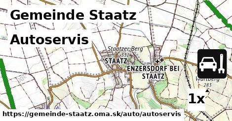 Autoservis, Gemeinde Staatz