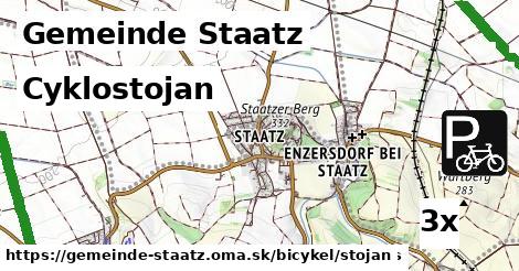 Cyklostojan, Gemeinde Staatz