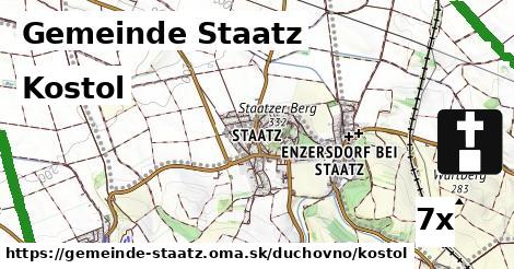 Kostol, Gemeinde Staatz