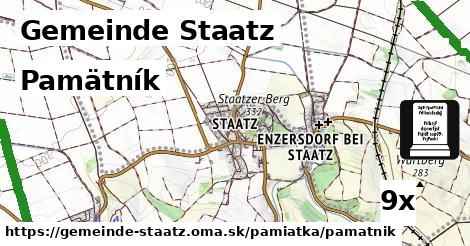 Pamätník, Gemeinde Staatz