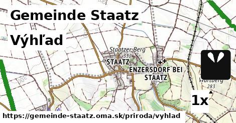 Výhľad, Gemeinde Staatz