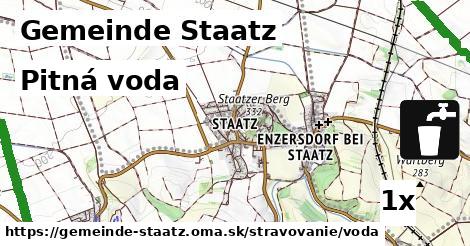 Pitná voda, Gemeinde Staatz