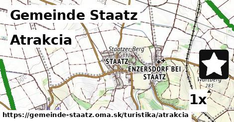 Atrakcia, Gemeinde Staatz