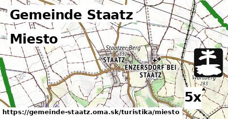 Miesto, Gemeinde Staatz