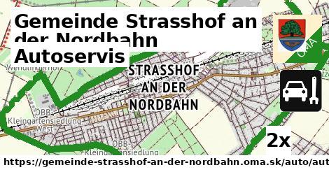 Autoservis, Gemeinde Strasshof an der Nordbahn