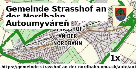 Autoumyváreň, Gemeinde Strasshof an der Nordbahn