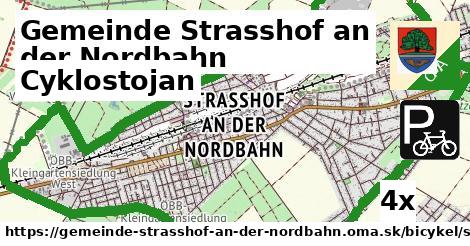 Cyklostojan, Gemeinde Strasshof an der Nordbahn