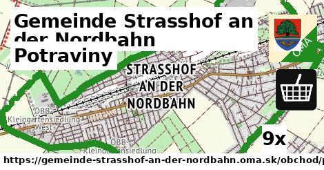 Potraviny, Gemeinde Strasshof an der Nordbahn