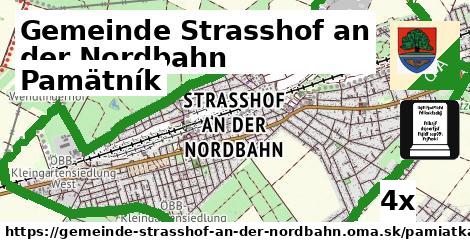 Pamätník, Gemeinde Strasshof an der Nordbahn