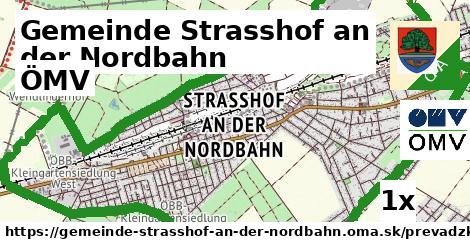 ÖMV, Gemeinde Strasshof an der Nordbahn