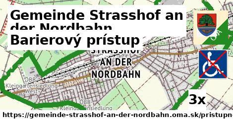 Barierový prístup, Gemeinde Strasshof an der Nordbahn