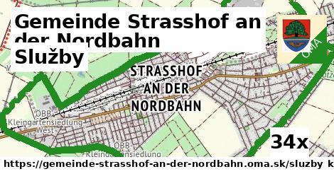 služby v Gemeinde Strasshof an der Nordbahn