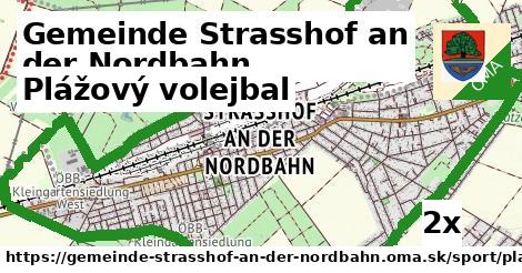 Plážový volejbal, Gemeinde Strasshof an der Nordbahn