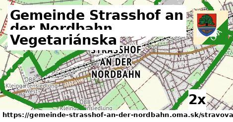 vegetariánska v Gemeinde Strasshof an der Nordbahn
