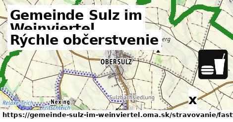 Všetky body v Gemeinde Sulz im Weinviertel