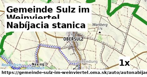 Nabíjacia stanica, Gemeinde Sulz im Weinviertel