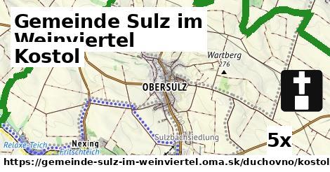 Kostol, Gemeinde Sulz im Weinviertel