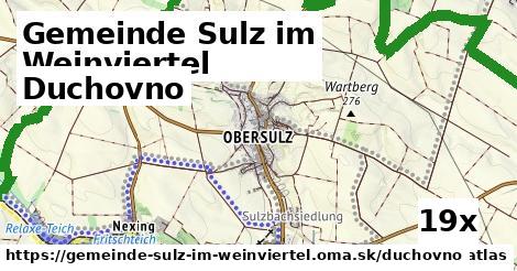 duchovno v Gemeinde Sulz im Weinviertel