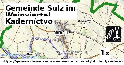 Kaderníctvo, Gemeinde Sulz im Weinviertel