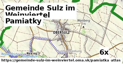 pamiatky v Gemeinde Sulz im Weinviertel