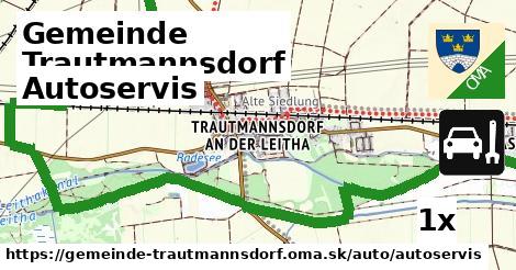 Autoservis, Gemeinde Trautmannsdorf