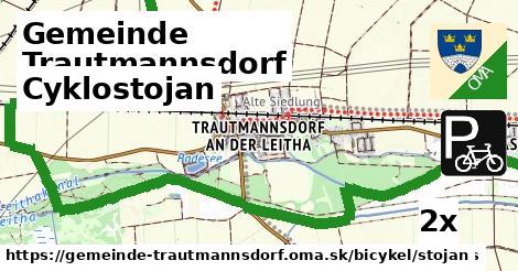 Cyklostojan, Gemeinde Trautmannsdorf