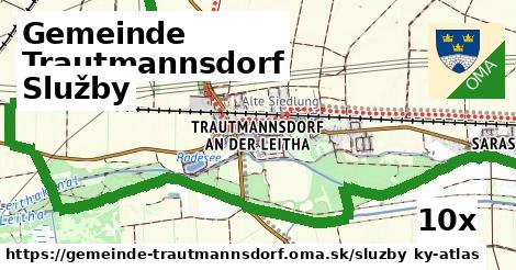 služby v Gemeinde Trautmannsdorf