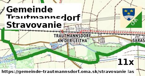 stravovanie v Gemeinde Trautmannsdorf