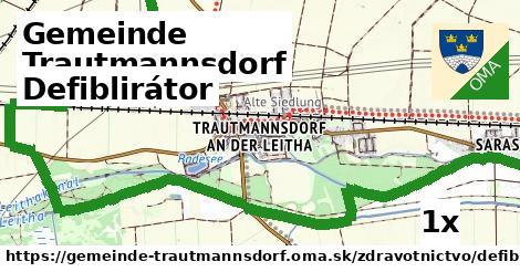 Defiblirátor, Gemeinde Trautmannsdorf