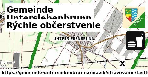 Všetky body v Gemeinde Untersiebenbrunn