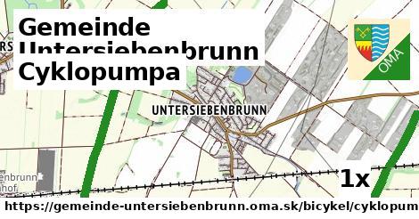 Cyklopumpa, Gemeinde Untersiebenbrunn