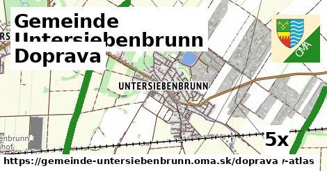 doprava v Gemeinde Untersiebenbrunn